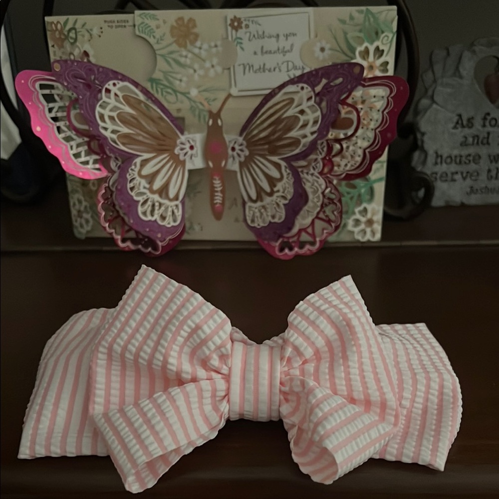 FREE w/PURCHASE Ruffle Butts headband NWOT